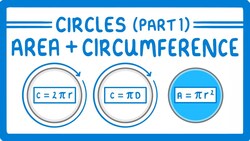 GCSE Maths - How to find the Area and Circumference of a Circle (Circles Part 1) #106 Instructional Video