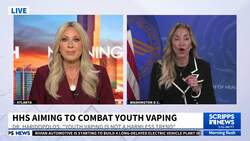 HHS adopting new rules to limit access to cut vaping rates News Clip