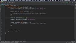 Java Multithreading and Parallel Programming Masterclass - Thread Priorities and States Instructional Video