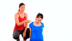 How to Do Pre-Workout Stretching During Pregnancy Instructional Video
