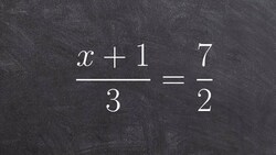 How to solve a proportion using the cross product Instructional Video