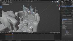 he Ultimate Guide to Blender 3D Rigging and Animation - Lesson 43 - Falling Rock Animation Instructional Video