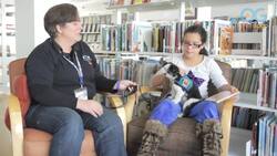 Adorable Therapy Dog Helps Children Read! Instructional Video