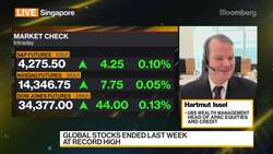 UBS Wealth Management's Issel on Asia Markets News Clip