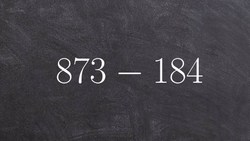 Learn how to subtract a three digit whole number from another three digit whole number Instructional Video