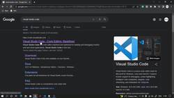Mega Web Development Bootcamp with React Bootstrap 5, Redux, and REST API - Install Visual Studio Code editor Instructional Video