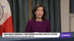 Omicron Variant Found In Multiple U.S. States News Clip