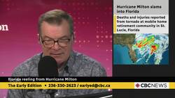 Hurricane Milton highlights need for climate action, says meteorologist whose emotional clip went viral News Clip