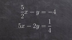 Learn to solve a system of equations by graphing in slope intercept form Instructional Video
