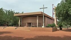 CLEAN : Italian missionary kidnapped in Niger News Clip