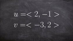 Adding two vectors together then graphing the resultant vector Instructional Video