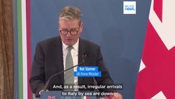 Starmer set to contribute €4.75 million to Meloni's anti-irregular migration initiative Instructional Video