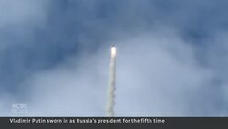 Putin sworn in as Russia's president for 5th term News Clip
