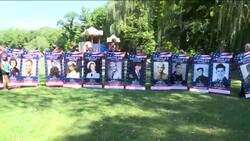 Girl Scouts in Ardsley honor veterans during inaugural banner walk News Clip