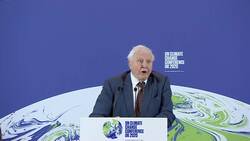UK and Italy PMs and Attenborough at climate event Instructional Video