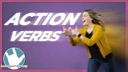 20 Action Verbs in ASL Instructional Video