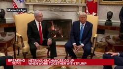 Trump Says Egypt and Jordan Will Take In Palestinians News Clip