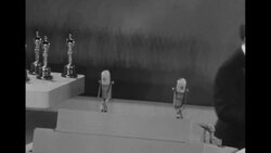 1956 Oscar awards ceremony News Clip