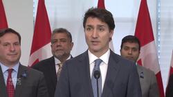 Trudeau discusses threat of a recession News Clip