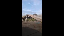 Ukraine bridge damaged by Russian attack, officials say Instructional Video