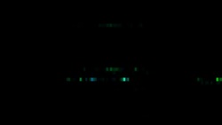 Noise on Analog TV Screen VHS Stock Footage