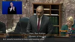 B.C. laneway housing credit targeted at adding affordable housing News Clip