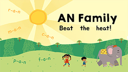 Introduction to AN Family words Instructional Video
