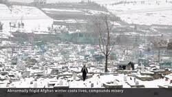 Extreme cold weather in Afghanistan leads to over 160 deaths News Clip
