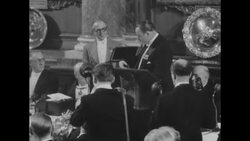 Winston Churchill receives first Williamsburg Award in 1955 News Clip