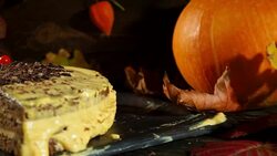 Halloween cake Stock Footage