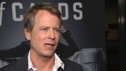 Matching costumes and candy corn - 'House of Cards' stars' Halloween traditions News Clip