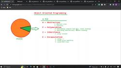 Java for Beginners with Hands-On Program and Capstone Project - OOPS Concept Analogy Instructional Video