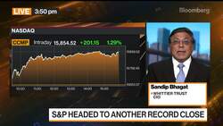 Smooth Sailing Ahead for Stocks: Whittier Trust's Bhagat News Clip