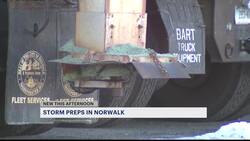 Norwalk prepares for early morning storm News Clip
