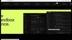 JavaScript Mastery from Zero to Hero - Prepare for Coding Interviews - What Is CodeSandbox and How to Sign In Instructional Video