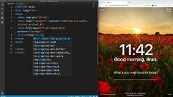 Modern HTML and CSS from the Beginning (Including Sass) - Presentation Website [1] - Intro & HTML Instructional Video