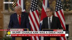 Breaking: 'Putin let me down': Trump in UK, admits Russia-Ukraine war is not easy to solve News Clip