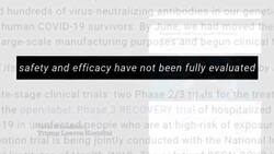 Trump given COVID-19 treatments for varying degrees of illness News Clip