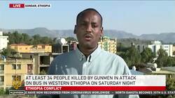 Dozens killed in Ethiopia bus attack amid Tigray conflict News Clip