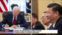 Biden Team Weighs China Trade Probe in Bid to Press Beijing News Clip