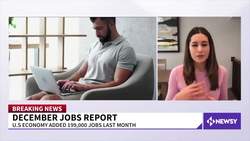 U.S. Adds 199,000 Jobs In December, Falls Short Of Estimates News Clip