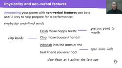 Creating a dynamic slam poetry performance Instructional Video