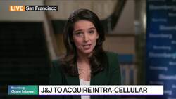 J&J to Buy Intra-Cellular for About $14 Billion News Clip