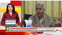 Nepal’s Former Chief Justice Sushila Karki Takes Oath As PM, To Lead Interim Govt News Clip