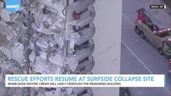 Florida Condo Building Likely To Be Demolished News Clip