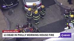 At Least 13 Dead, Including 7 Children, In Philadelphia House Fire News Clip