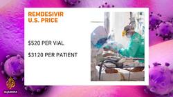 US buys nearly all stocks of coronavirus drug remdesivir News Clip