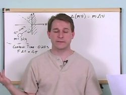 Momentum And Impulse: Solving a final problem Instructional Video