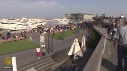 Lebanon unrest: Protest tactics include public shaming News Clip