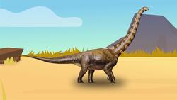 I WONDER - How Big Was The Apatosaurus? Me Pregunto - Qué Tamaño Tenía El Apatosaurus? Instructional Video